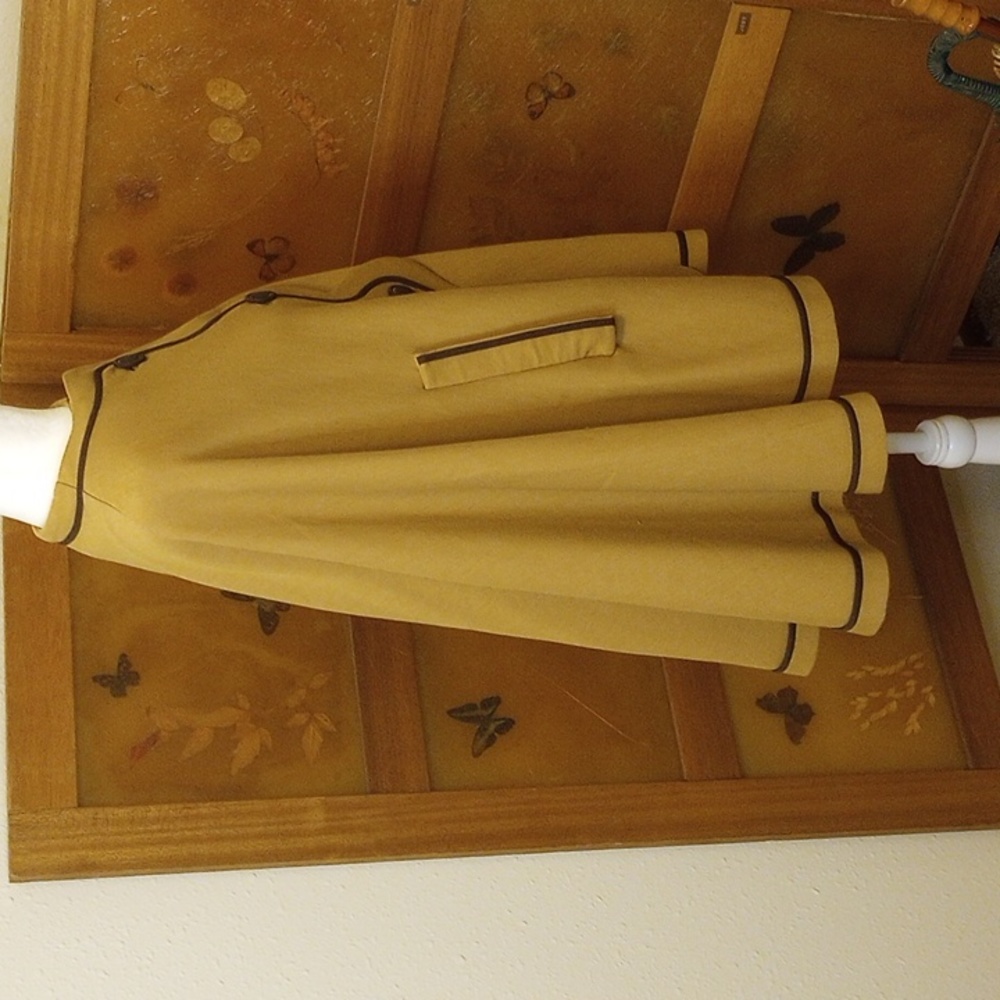VTG 60’s Mel Warshaw Miss Jane Miami Cape - Picture 6 of 16